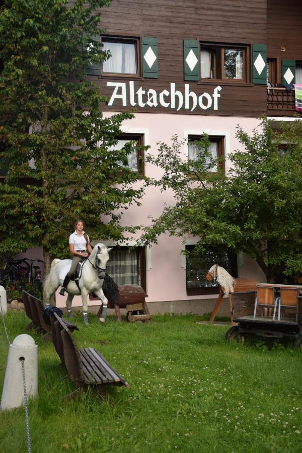 Altachhof Hotel Und Ferienanlage Saalbach-Hinterglemm Eksteriør billede